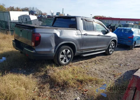 2017 Honda Ridgeline Rtl-T z USA, uszkodzony, nr VIN 5FPYK2F61HB007659
